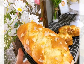 Bánh mì hoa cúc mềm mượt